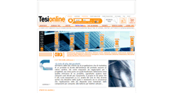 Desktop Screenshot of ingegneria.tesionline.it
