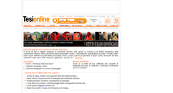 Desktop Screenshot of fotografia.tesionline.it