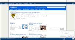 Desktop Screenshot of geo.tesionline.it